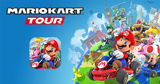 Blockbuster Mario Kart Tour game is available for Android and iOS for free, please experience Picture 1