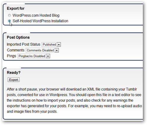 Blog from Tumblr to WordPress Picture 3