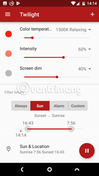 Blue light filtering applications must be available for your computer, phone Picture 10