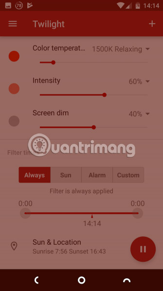 Blue light filtering applications must be available for your computer, phone Picture 11