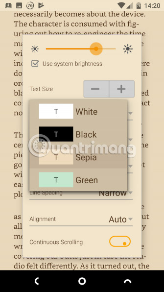 Blue light filtering applications must be available for your computer, phone Picture 15