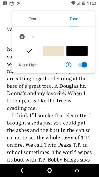 Blue light filtering applications must be available for your computer, phone Picture 16