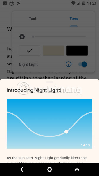 Blue light filtering applications must be available for your computer, phone Picture 17
