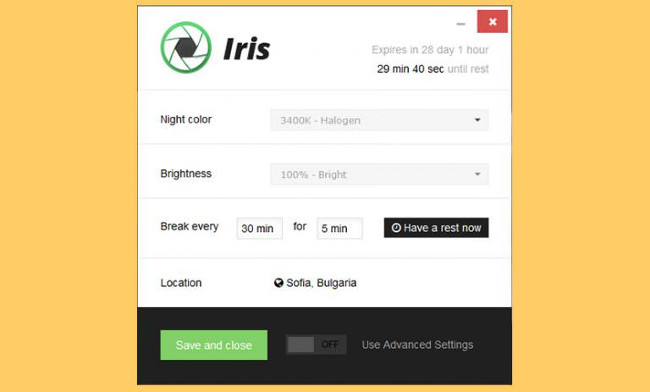 Blue light filtering applications must be available for your computer, phone Picture 4
