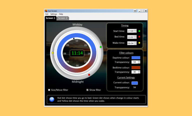 Blue light filtering applications must be available for your computer, phone Picture 8