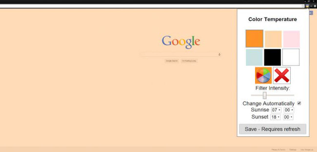 Blue light filtering applications must be available for your computer, phone Picture 9