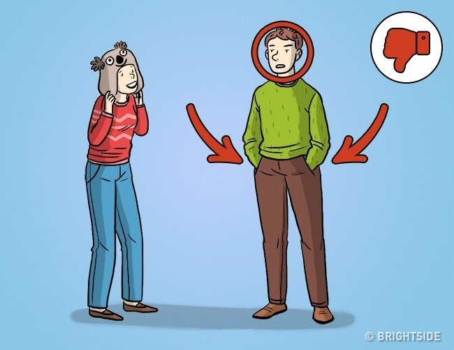 Body language reveals the truth about your current relationship Picture 11