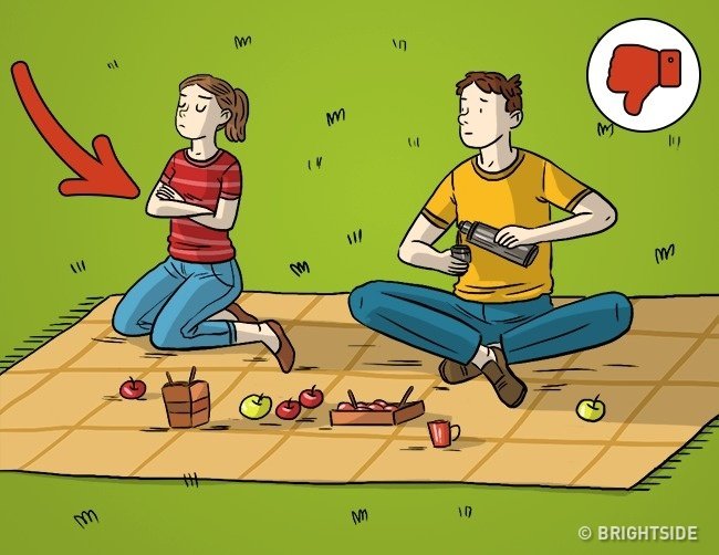 Body language reveals the truth about your current relationship Picture 12