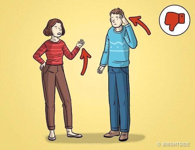 Body language reveals the truth about your current relationship Picture 14