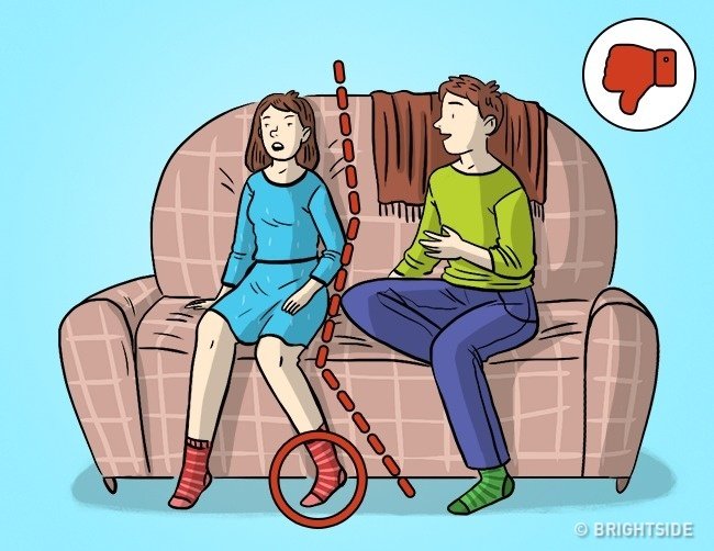 Body language reveals the truth about your current relationship Picture 9