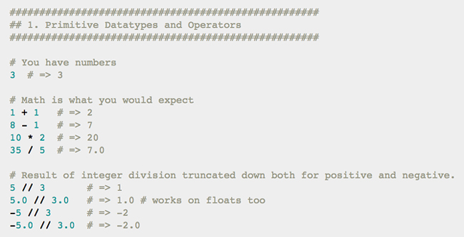 Bookmark 5 best Python programming learning websites Picture 6