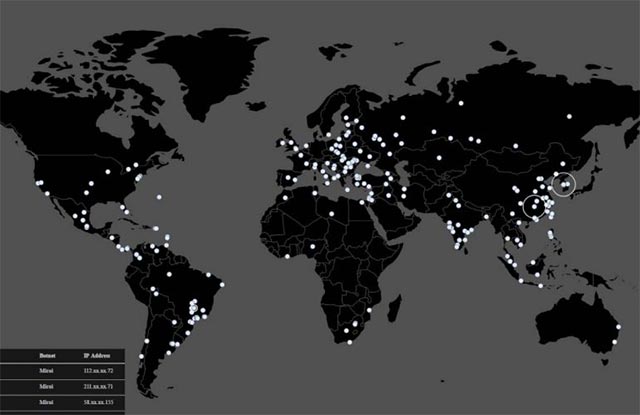 Botnet Echobot spreads across a wide range, specifically targeting Oracle and VMware applications Picture 1