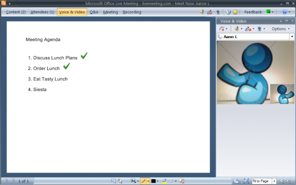 BPOS online office suite Picture 3