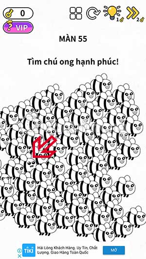 Brain Puzzle answer level 1 - 70 (updated continuously) Picture 28