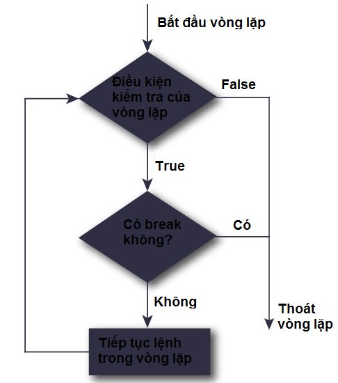 Break and continue commands in Python Picture 1