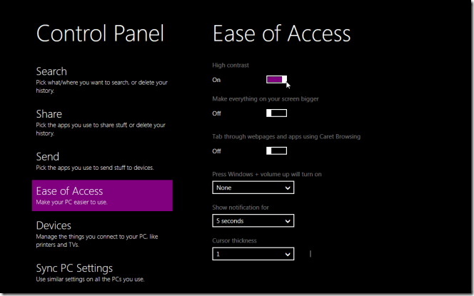 Break the Control Panel Metro of Windows 8 Picture 10