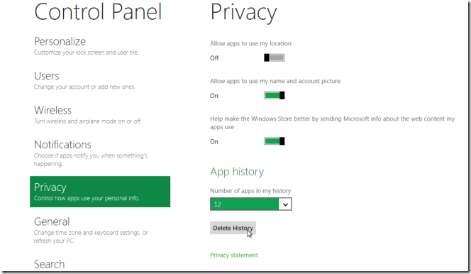 Break the Control Panel Metro of Windows 8 Picture 5