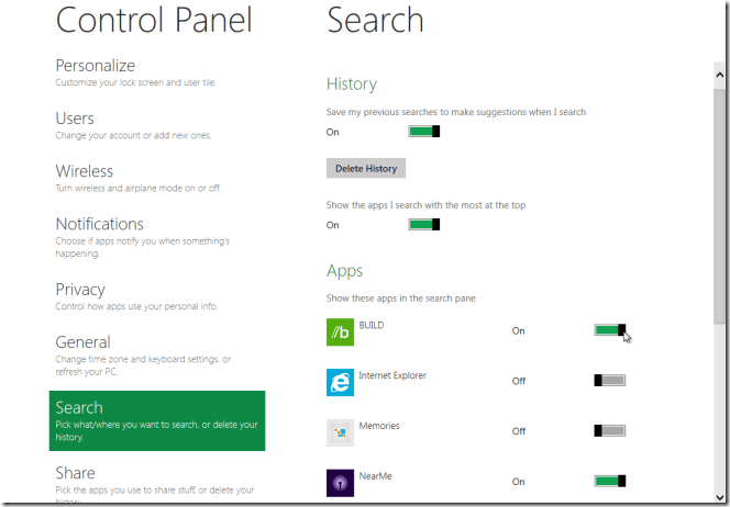 Break the Control Panel Metro of Windows 8 Picture 7