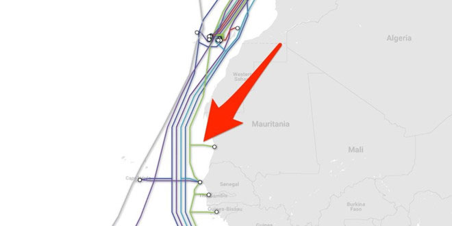 Breaking the fiber cable makes a country lose Internet connection for 2 days Picture 1