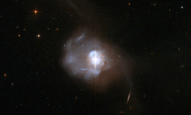 Breakthrough: The first discovery of an oxygen molecule outside the Milky Way Picture 1
