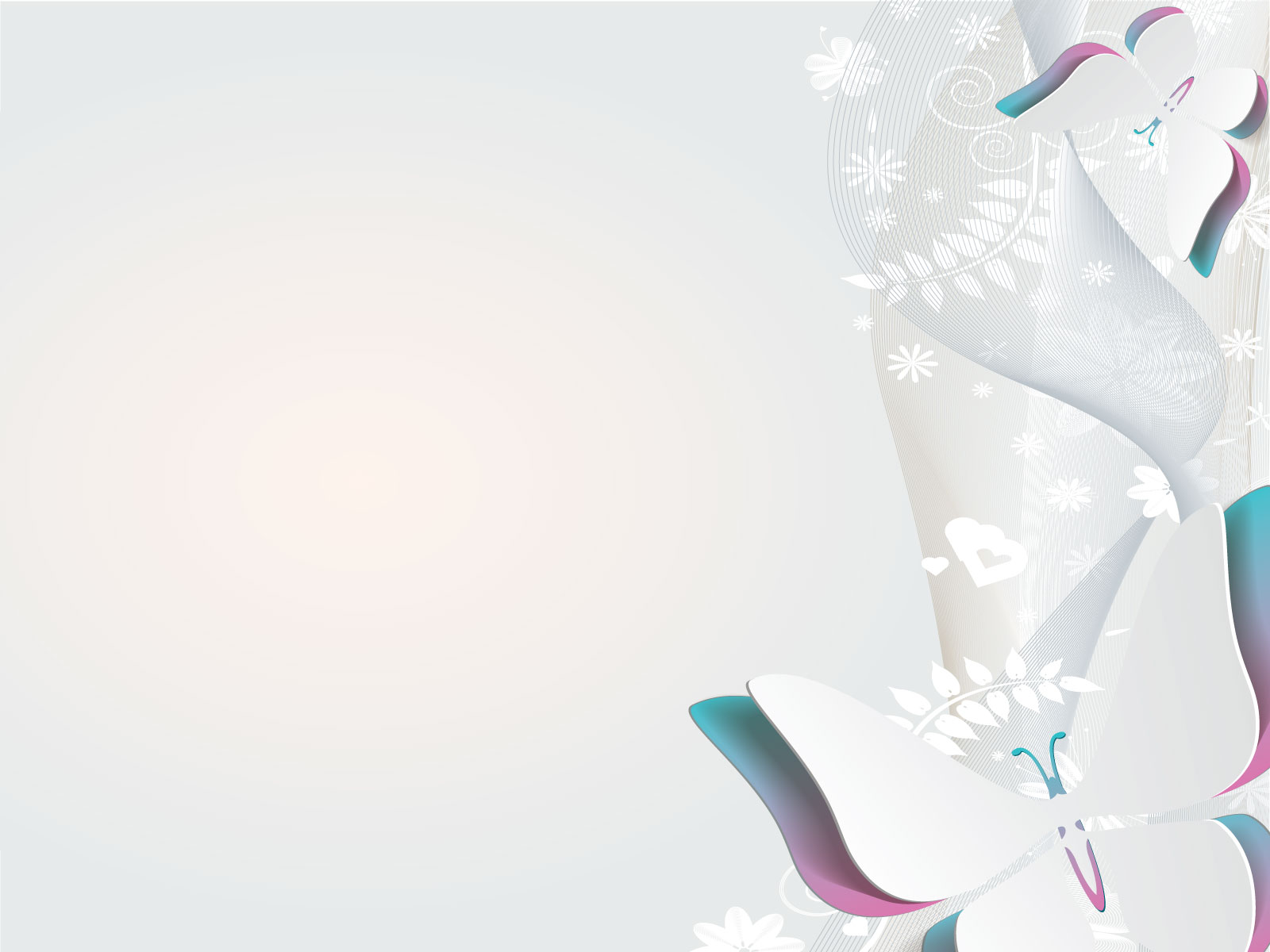 Bright color Powerpoint wallpaper Picture 8