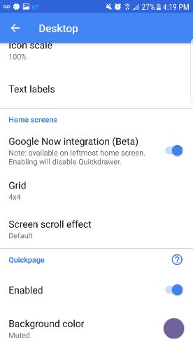 Bring Android 8 Oreo to your phone with Action Launcher Picture 3