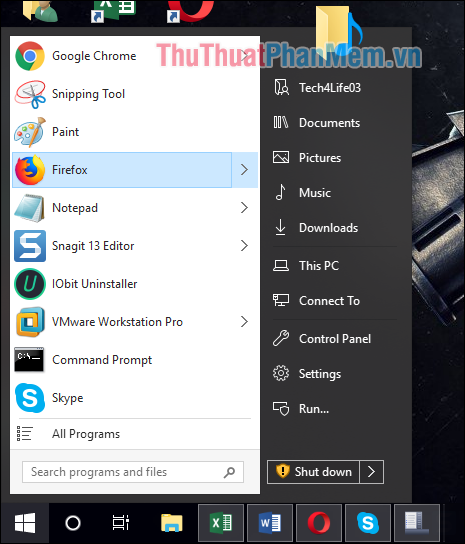 Bring the Start Menu from Windows 7 to Windows 10 Picture 3