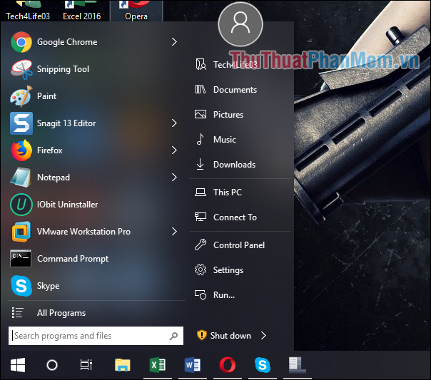 Bring the Start Menu from Windows 7 to Windows 10 Picture 6