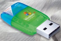Bring Windows XP in USB with Mojopack Picture 1