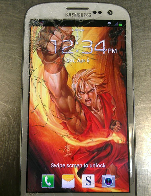 Broken smartphone screen, if you do not want to spend money, you can refer to these cool 'fix' ways Picture 7