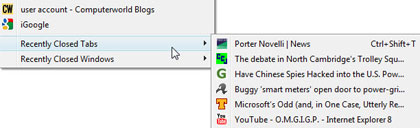 Browse the web faster and easier with Firefox 3.5 Picture 3
