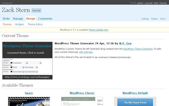 Build a blog with WordPress Picture 2