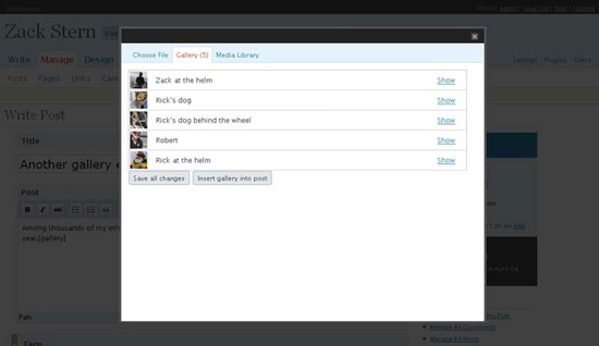 Build a blog with WordPress Picture 4