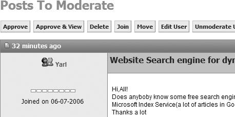 Build an online community with the Community Server Picture 10