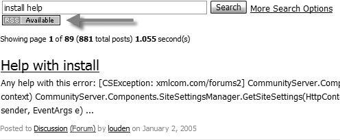 Build an online community with the Community Server Picture 11
