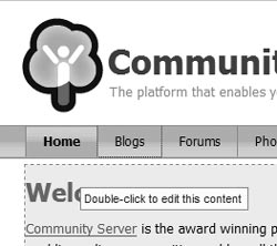 Build an online community with the Community Server Picture 3