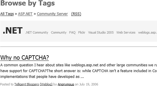 Build an online community with the Community Server Picture 7
