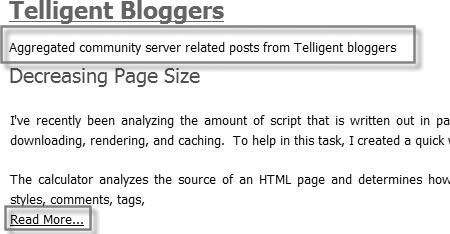 Build an online community with the Community Server Picture 9
