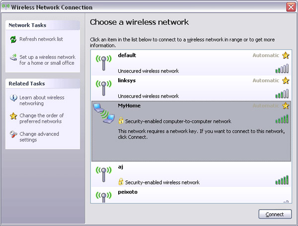 Build wireless networks without a wireless router Picture 11