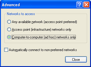 Build wireless networks without a wireless router Picture 6