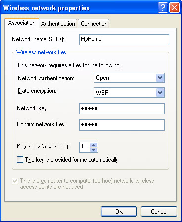Build wireless networks without a wireless router Picture 7