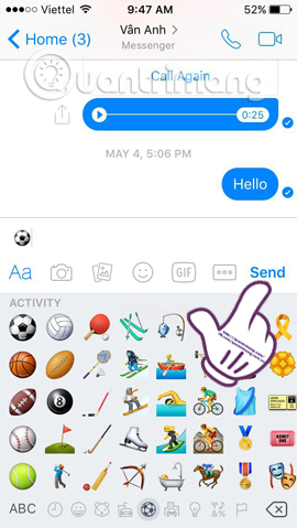 Build your Euro 2016 ball with Facebook Messenger Picture 3