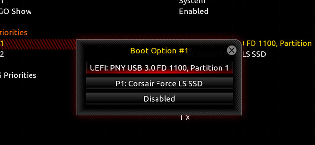 Build your own computer, build your desktop (P4): Install Windows and drivers Picture 10