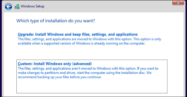 Build your own computer, build your desktop (P4): Install Windows and drivers Picture 13