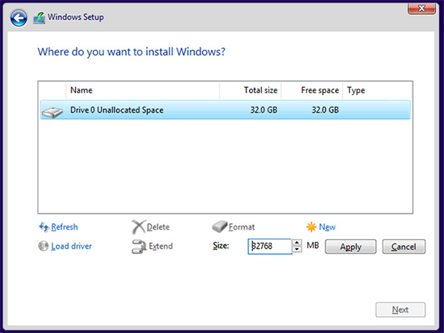 Build your own computer, build your desktop (P4): Install Windows and drivers Picture 15