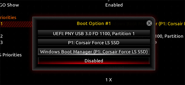 Build your own computer, build your desktop (P4): Install Windows and drivers Picture 19
