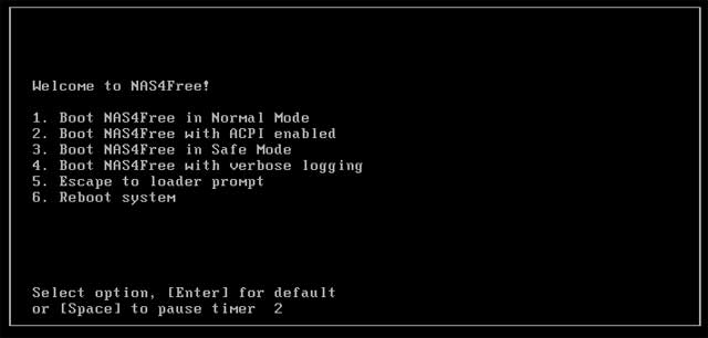 Build your own simple NAS system: Part 2: Installation Picture 1
