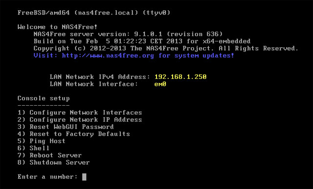 Build your own simple NAS system: Part 2: Installation Picture 12