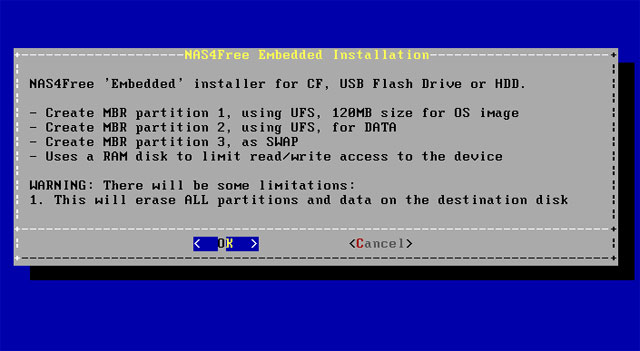 Build your own simple NAS system: Part 2: Installation Picture 5