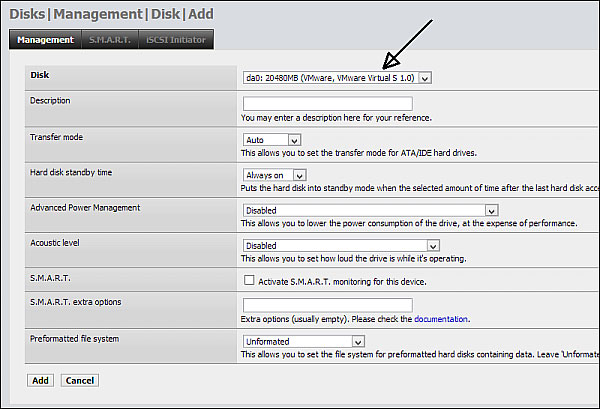 Build your own simple NAS system, part 3: Basic storage configuration Picture 3